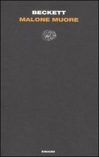 Malone muore - Librerie.coop Malone muore - Librerie.coop