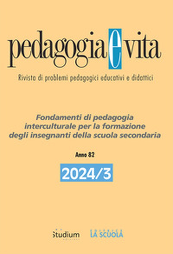 Pedagogia e vita - Vol. 3 - Librerie.coop Pedagogia e vita - Vol. 3 - Librerie.coop
