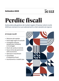 Perdite fiscali - Librerie.coop