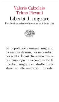 Libertà di migrare - Librerie.coop Libertà di migrare - Librerie.coop