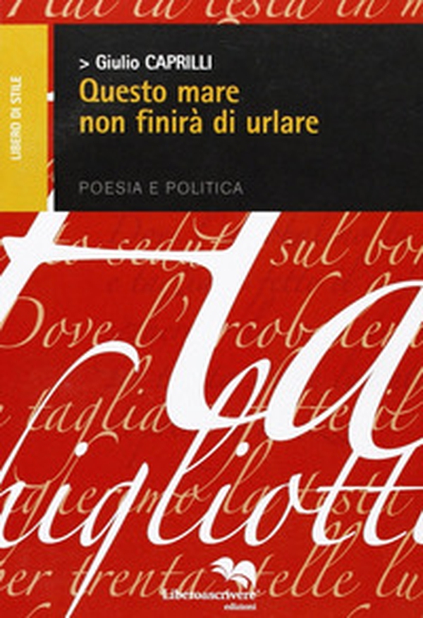 Questo mare non finirà di urlare - Librerie.coop Questo mare non finirà di urlare - Librerie.coop