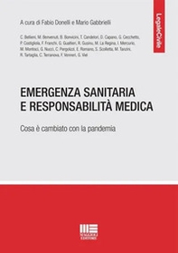 Emergenza sanitaria e responsabilità medica - Librerie.coop