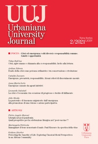 Urbaniana University Journal. Euntes Docete - Librerie.coop