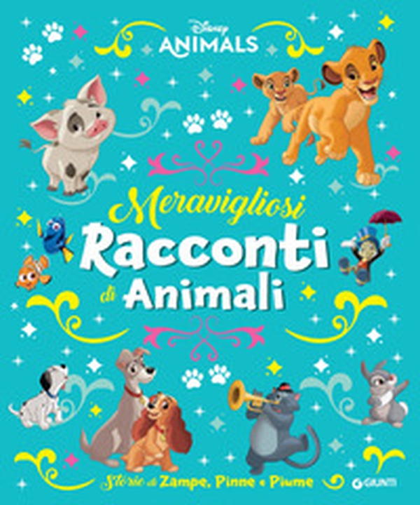 Storie di zampe, pinne e piume. Disney animals - Librerie.coop Storie di zampe, pinne e piume. Disney animals - Librerie.coop