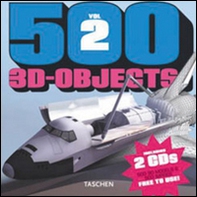Five hundred. 3D Objects. Ediz. inglese, francese e tedesca - Librerie.coop Five hundred. 3D Objects. Ediz. inglese, francese e tedesca - Librerie.coop