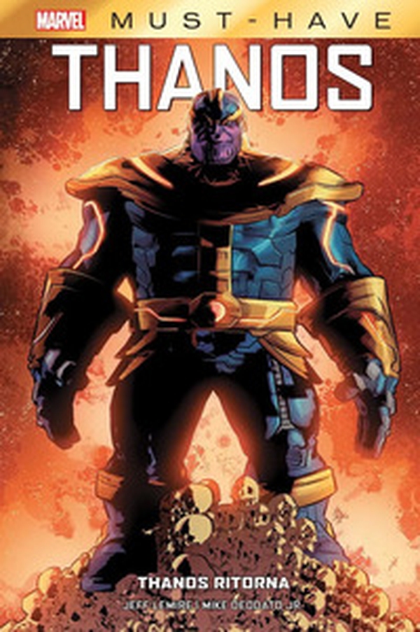 Thanos ritorna - Vol. 55 - Librerie.coop Thanos ritorna - Vol. 55 - Librerie.coop