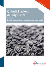 Quindici lezioni di linguistica - Librerie.coop