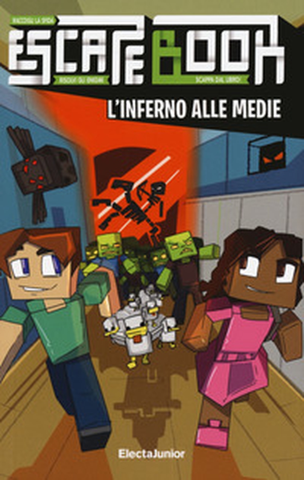 L'inferno alle medie. Escape book - Librerie.coop L'inferno alle medie. Escape book - Librerie.coop