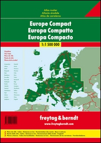 Europe atlante stradale - Librerie.coop