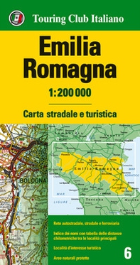 Emilia Romagna 1:200.000. Carta stradale e turistica - Librerie.coop Emilia Romagna 1:200.000. Carta stradale e turistica - Librerie.coop