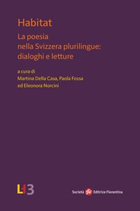 Habitat. La poesia nella Svizzera plurilingue: dialoghi e letture - Librerie.coop
