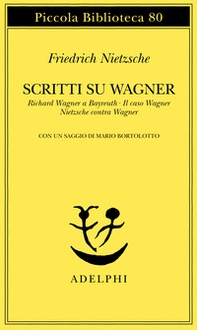 Scritti su Wagner: Richard Wagner a Bayreuth-Il caso Wagner-Nietzsche contra Wagner - Librerie.coop Scritti su Wagner: Richard Wagner a Bayreuth-Il caso Wagner-Nietzsche contra Wagner - Librerie.coop