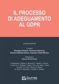 Il processo di adeguamento al GDPR - Librerie.coop