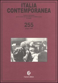 Italia contemporanea - Vol. 255 - Librerie.coop