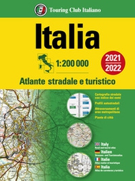 Atlante stradale Italia 1:200.000. Cofanetto - Librerie.coop Atlante stradale Italia 1:200.000. Cofanetto - Librerie.coop
