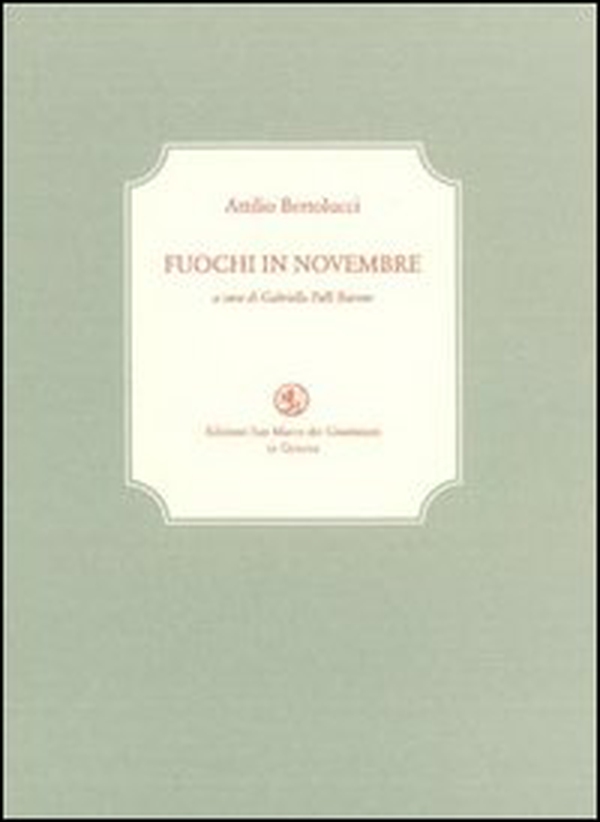 Fuochi in novembre - Librerie.coop Fuochi in novembre - Librerie.coop