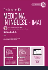 Testbusters. Test di medicina in inglese IMAT. Kit. Preparazione al test IMAT - Librerie.coop