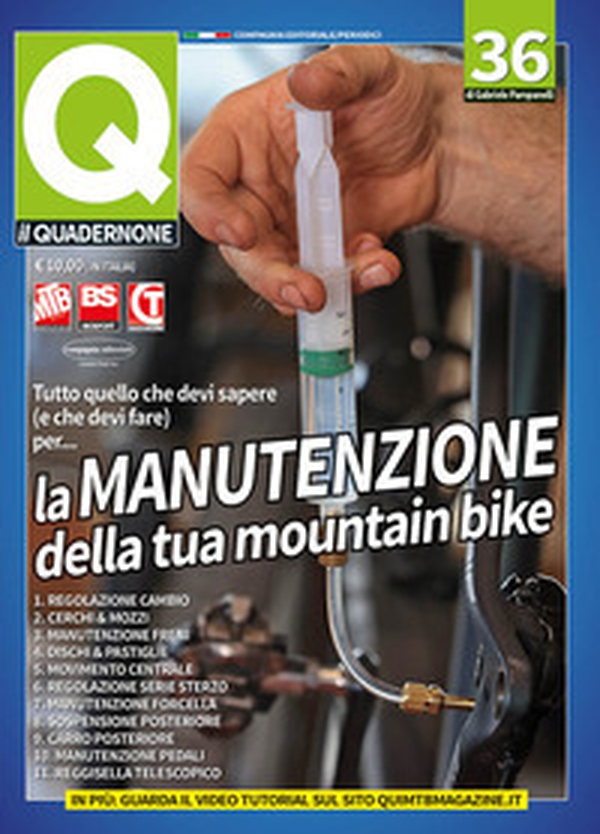 La manutenzione della tua mountain bike - Librerie.coop La manutenzione della tua mountain bike - Librerie.coop