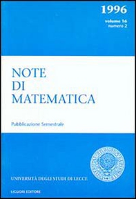 Note di matematica - Librerie.coop