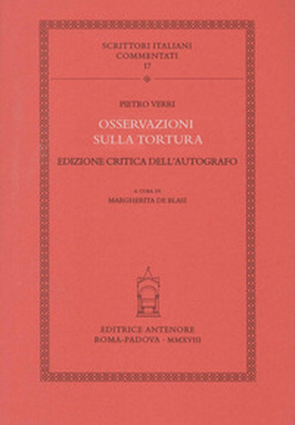 Osservazioni sulla tortura. Ediz. critica dell'autografo - Librerie.coop Osservazioni sulla tortura. Ediz. critica dell'autografo - Librerie.coop