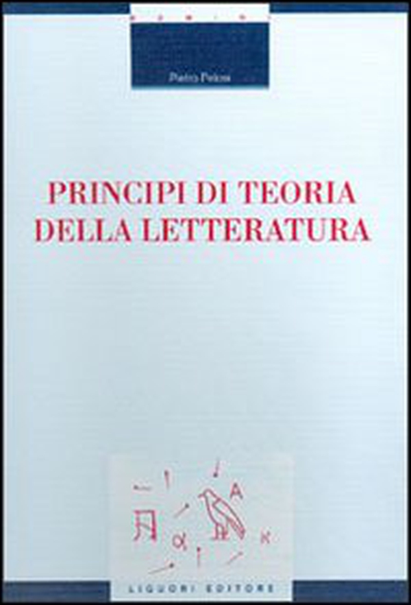 Principi di teoria della letteratura - Librerie.coop Principi di teoria della letteratura - Librerie.coop