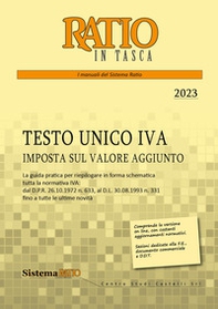 Testo unico IVA. Imposta sul valore aggiunto 2023 - Librerie.coop