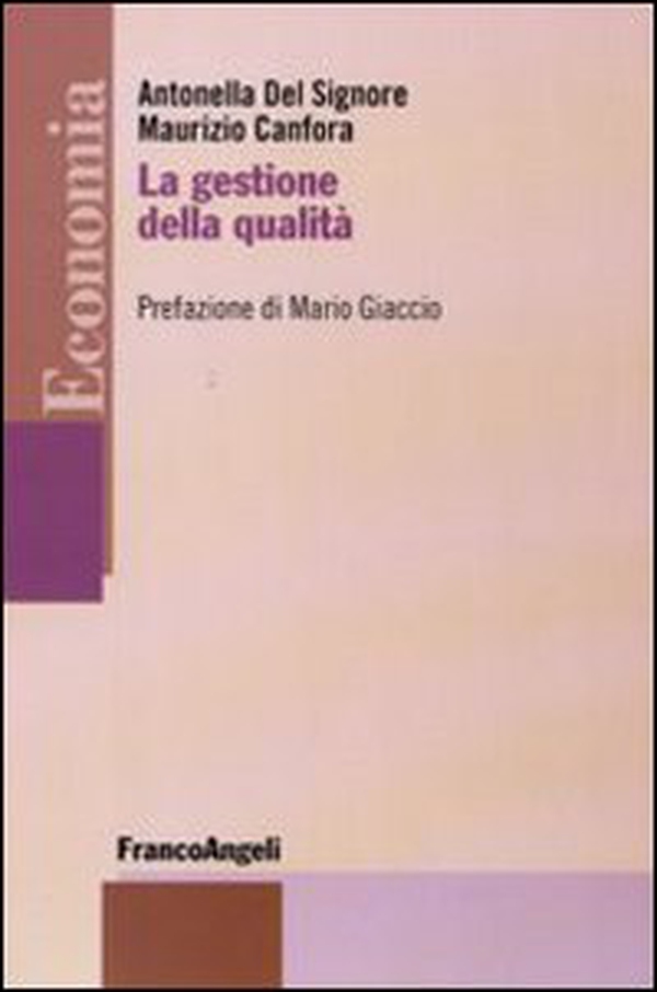 La gestione della qualità - Librerie.coop La gestione della qualità - Librerie.coop