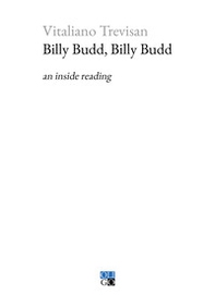 Billy Budd, Billy Budd. An inside reading - Librerie.coop