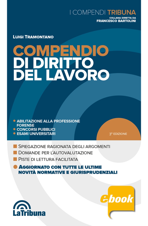 Compendio di diritto del lavoro - Librerie.coop Compendio di diritto del lavoro - Librerie.coop