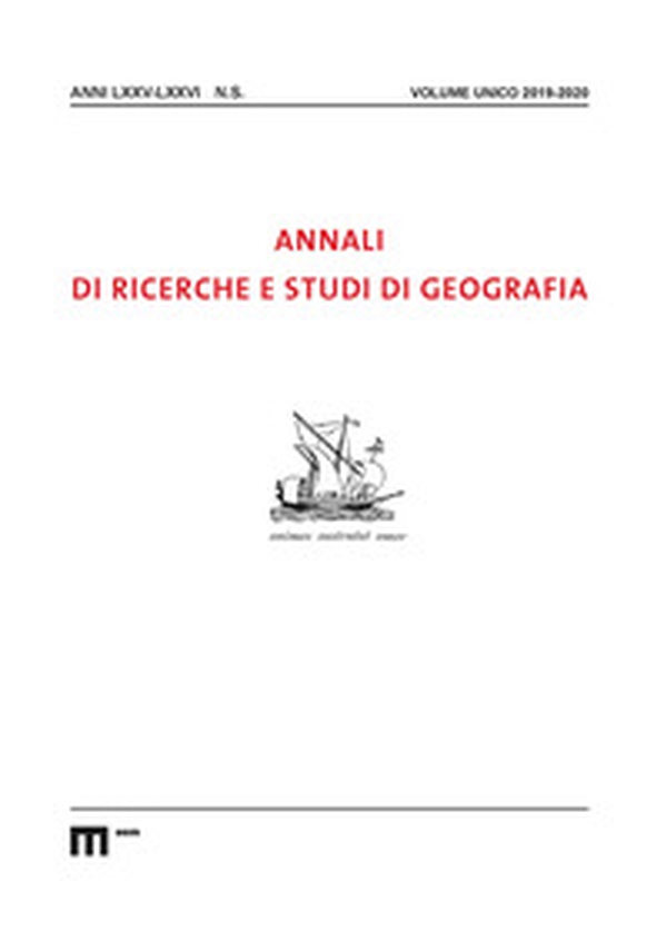 Annali di ricerche e studi di geografia - Librerie.coop Annali di ricerche e studi di geografia - Librerie.coop