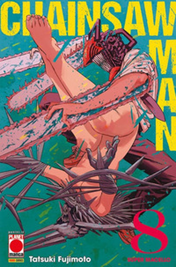 Chainsaw Man - Vol. 8 - Librerie.coop Chainsaw Man - Vol. 8 - Librerie.coop