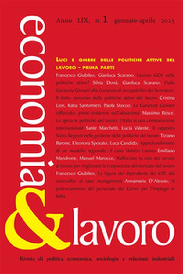 Economia & lavoro - Vol. 1 - Librerie.coop Economia & lavoro - Vol. 1 - Librerie.coop