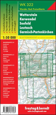 Wetterstein 1:50.000 - Librerie.coop