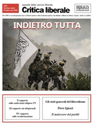 Critica liberale. Indietro tutta - Librerie.coop