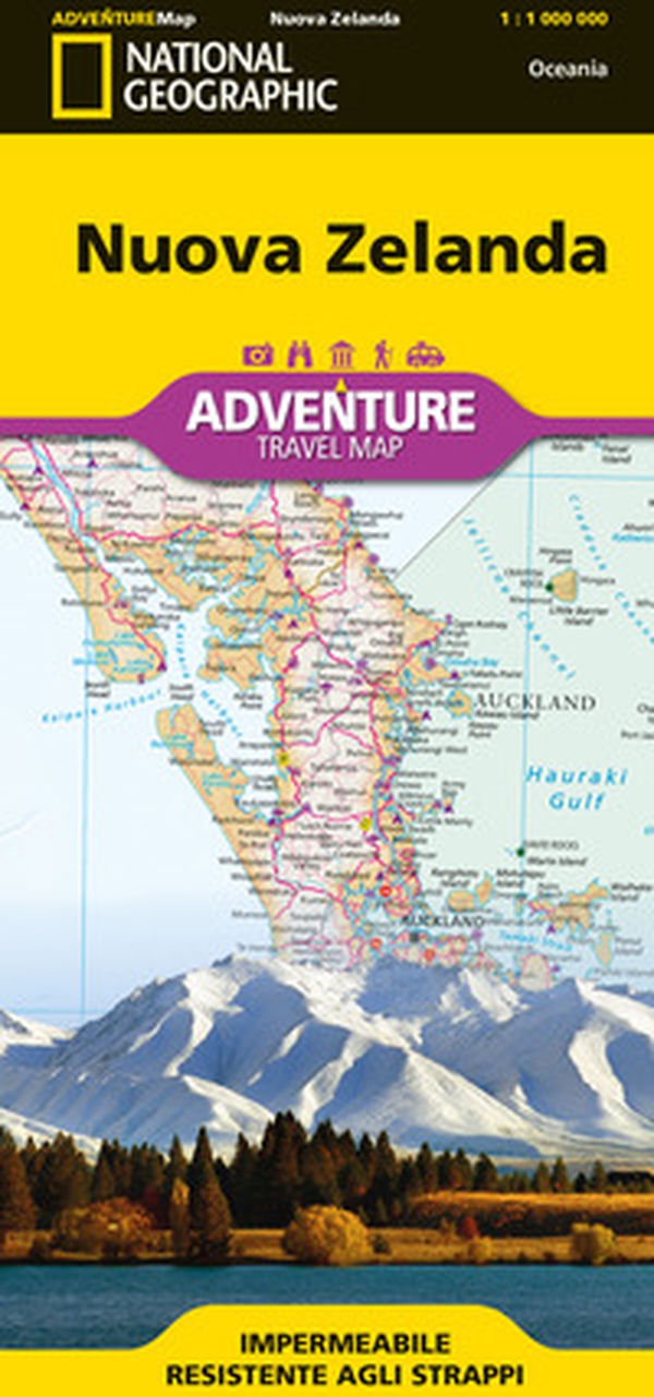 Nuova Zelanda. Adventure maps - Librerie.coop