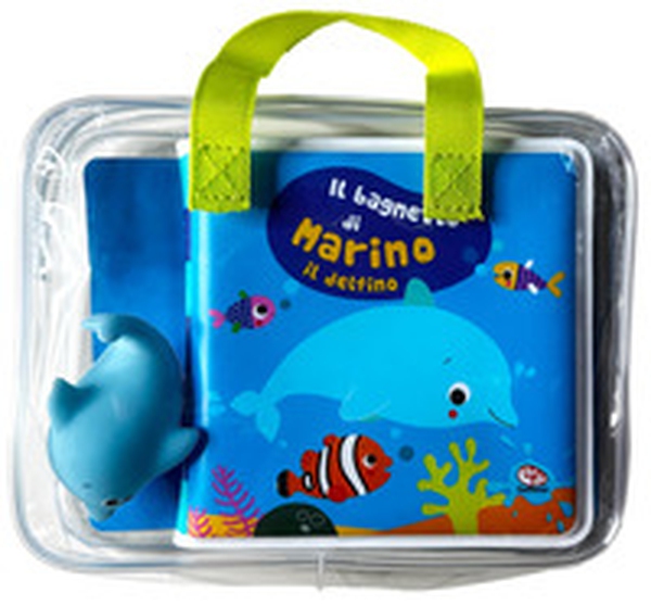 Il bagnetto di Marino il delfino. Impermealibri - Librerie.coop Il bagnetto di Marino il delfino. Impermealibri - Librerie.coop