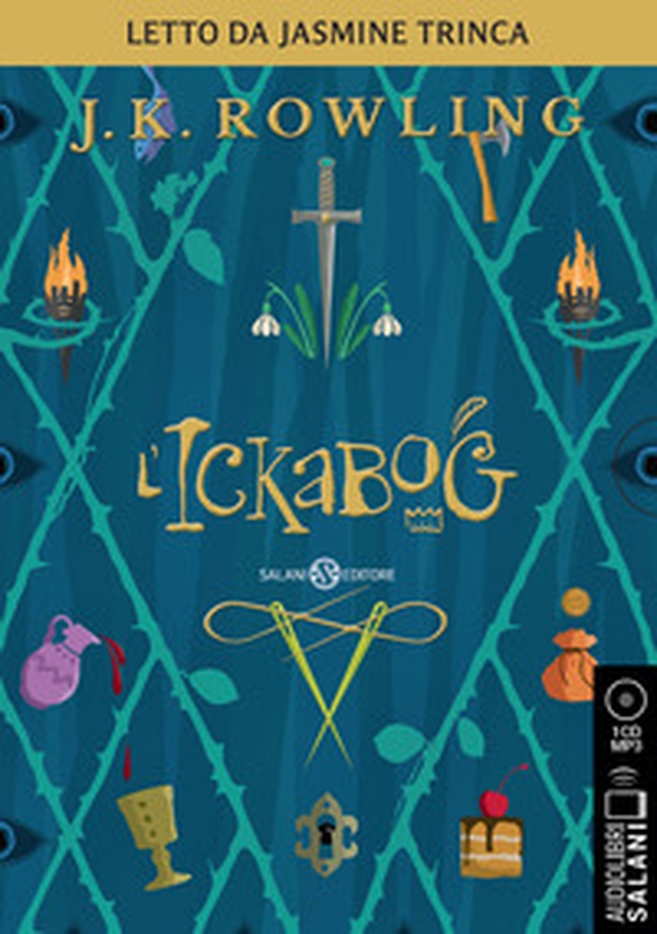L'Ickabog letto da Jasmine Trinca. Audiolibro. CD Audio formato MP3 - Librerie.coop L'Ickabog letto da Jasmine Trinca. Audiolibro. CD Audio formato MP3 - Librerie.coop