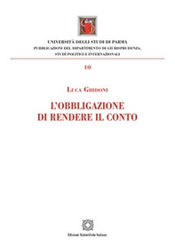 L'obbligazione di rendere il conto - Librerie.coop