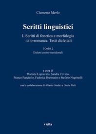 Scritti linguistici - Vol. 1\2 - Librerie.coop
