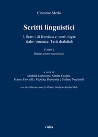 Scritti linguistici - Vol. 1\2 - Librerie.coop Scritti linguistici - Vol. 1\2 - Librerie.coop