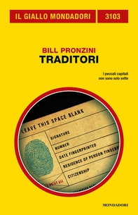 Traditori (Il Giallo Mondadori) - Librerie.coop