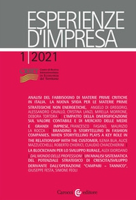 Esperienze d'impresa 1/2021 - Librerie.coop