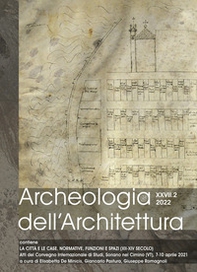 Archeologia dell'architettura - Vol. 27\2 - Librerie.coop Archeologia dell'architettura - Vol. 27\2 - Librerie.coop