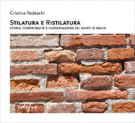 Stilatura e ristilatura. Storia, compatibilità e conservazione dei giunti di malta - Librerie.coop