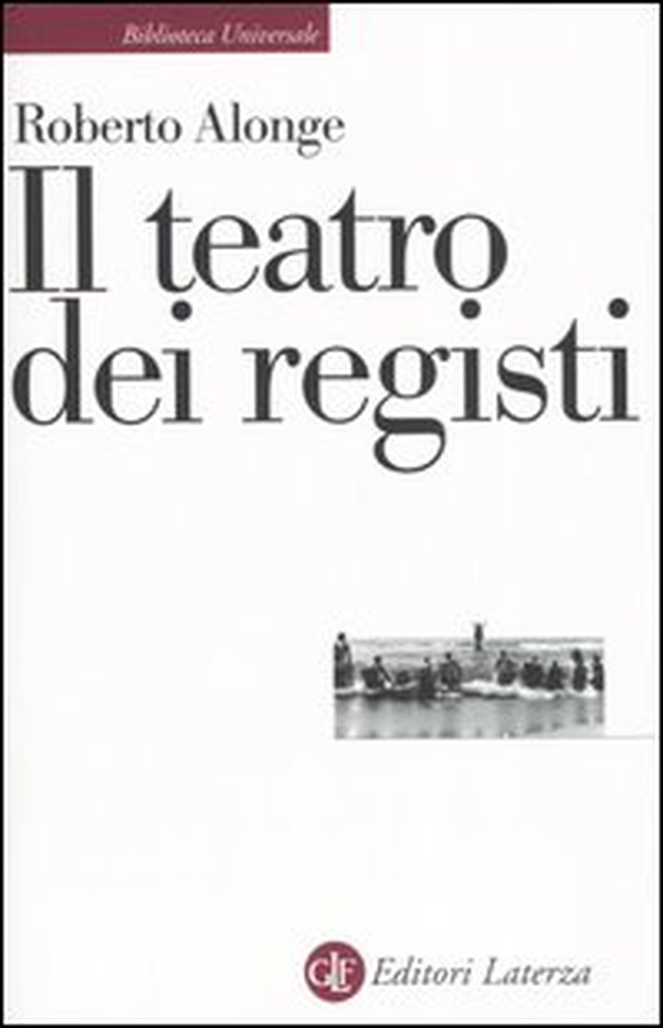 Il teatro dei registi - Librerie.coop Il teatro dei registi - Librerie.coop