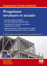 Progettazione di strutture in acciaio. Con esempi applicativi e fogli di calcolo aggiornato alle NTC 2018 - Librerie.coop