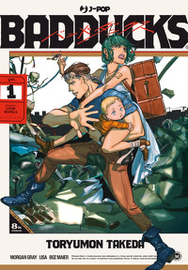 Badducks - Vol. 1 - Librerie.coop Badducks - Vol. 1 - Librerie.coop