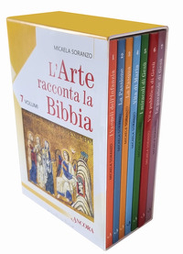 L'arte racconta la Bibbia - Vol. 1-7 - Librerie.coop L'arte racconta la Bibbia - Vol. 1-7 - Librerie.coop