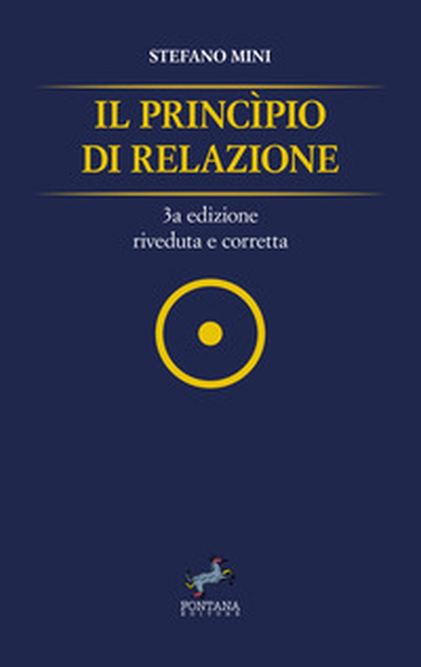 Il principio di relazione - Librerie.coop Il principio di relazione - Librerie.coop