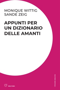Appunti per un dizionario delle amanti - Librerie.coop